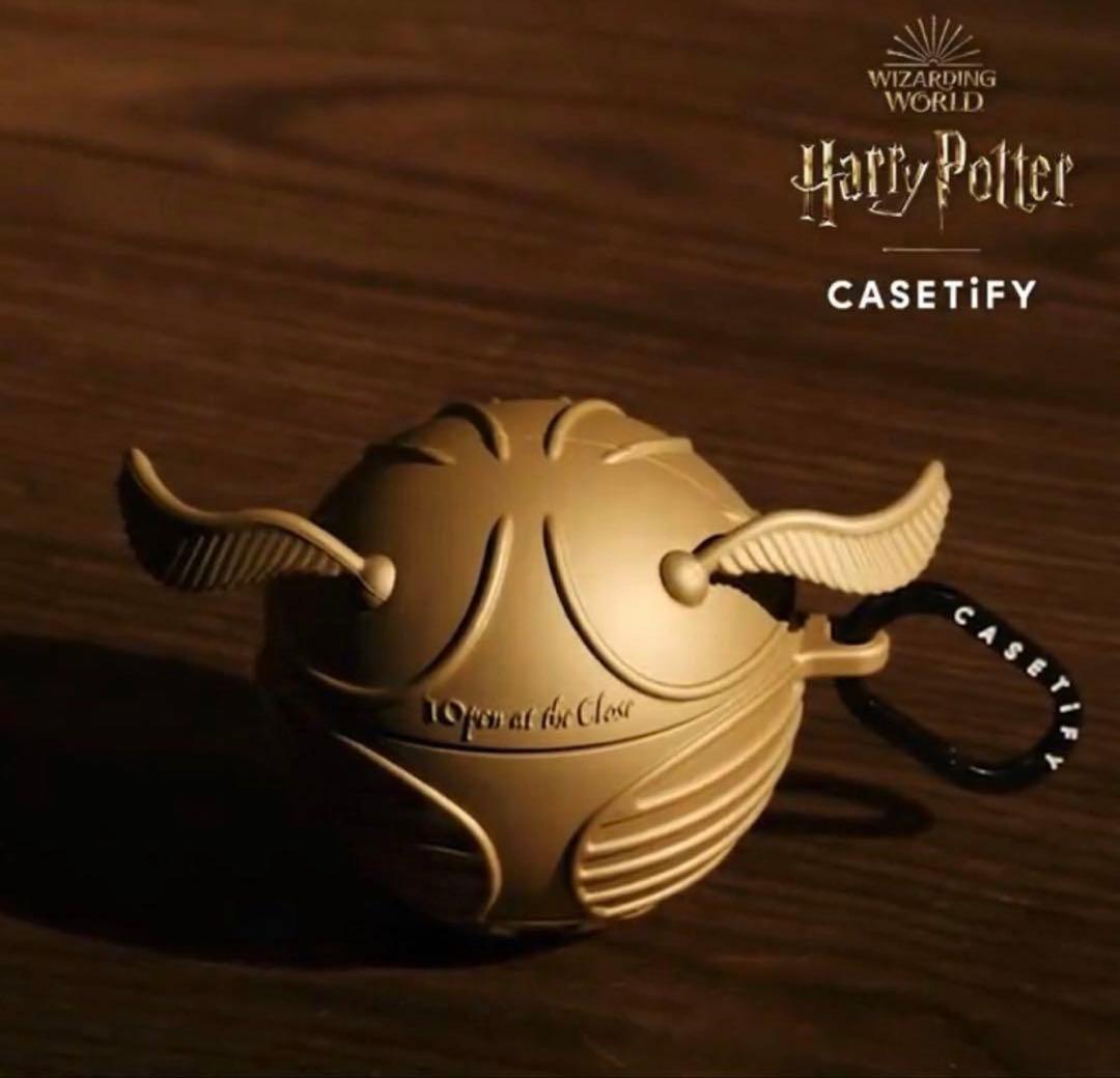 【新品】CASETiFY ハリーポッター ゴールデンスニッチ ケース