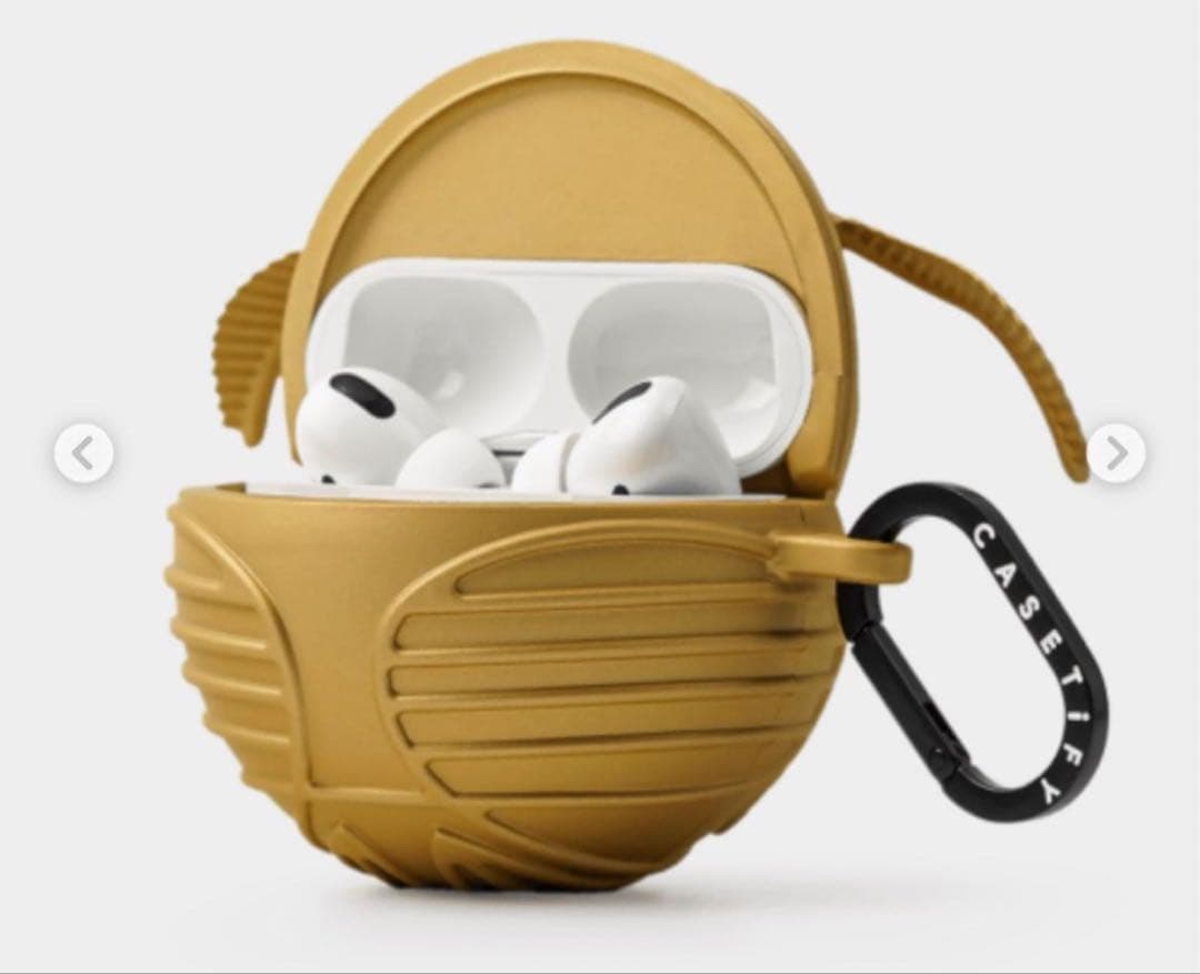 【新品】CASETiFY ハリーポッター ゴールデンスニッチ ケース