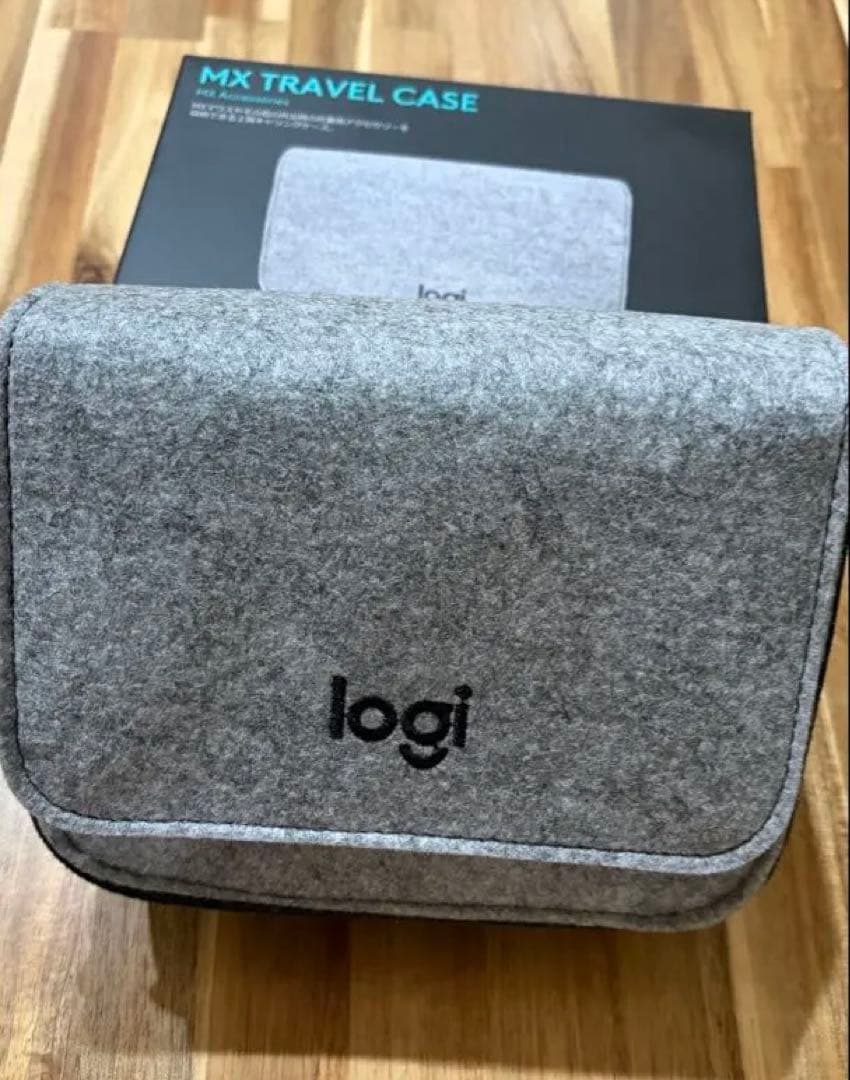 美品 logicool MX ANYWHERE3 マウス 収納ポーチ付