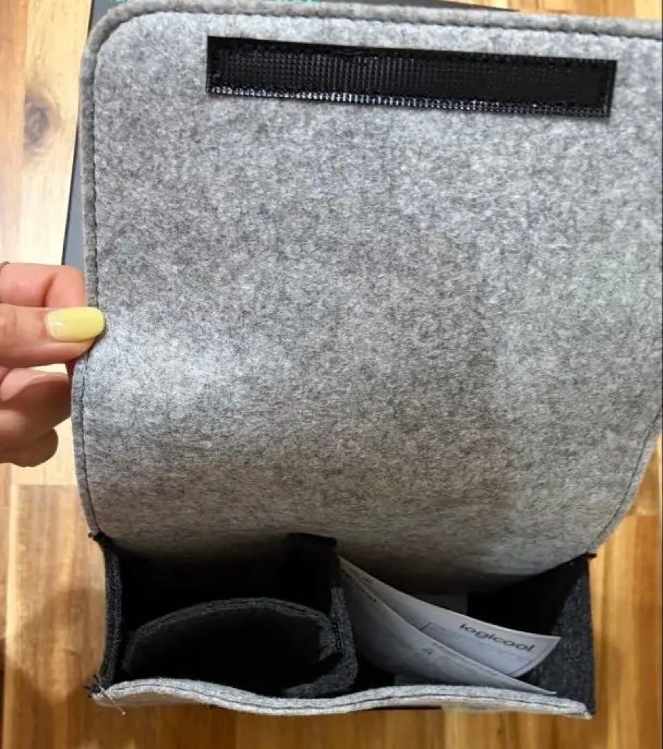 美品 logicool MX ANYWHERE3 マウス 収納ポーチ付