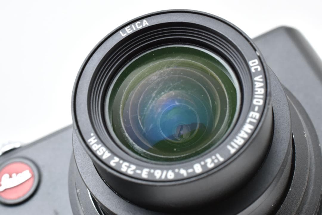 Leica ライカ D-LUX 3 コンパクトデジタルカメラ ブラック 現状品