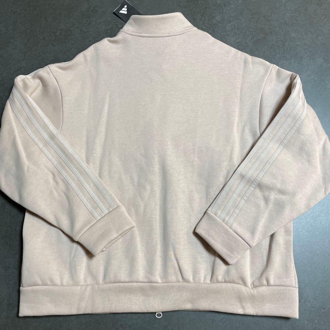 アディダスゴルフ　長袖トレーナー&スカート裏起毛セットアップ　スリーストライプス