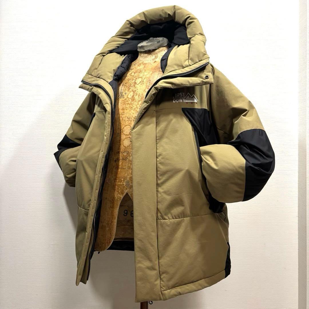 L 極美品 FIRST DOWN × FREAK'S STORE 別注 ダウン