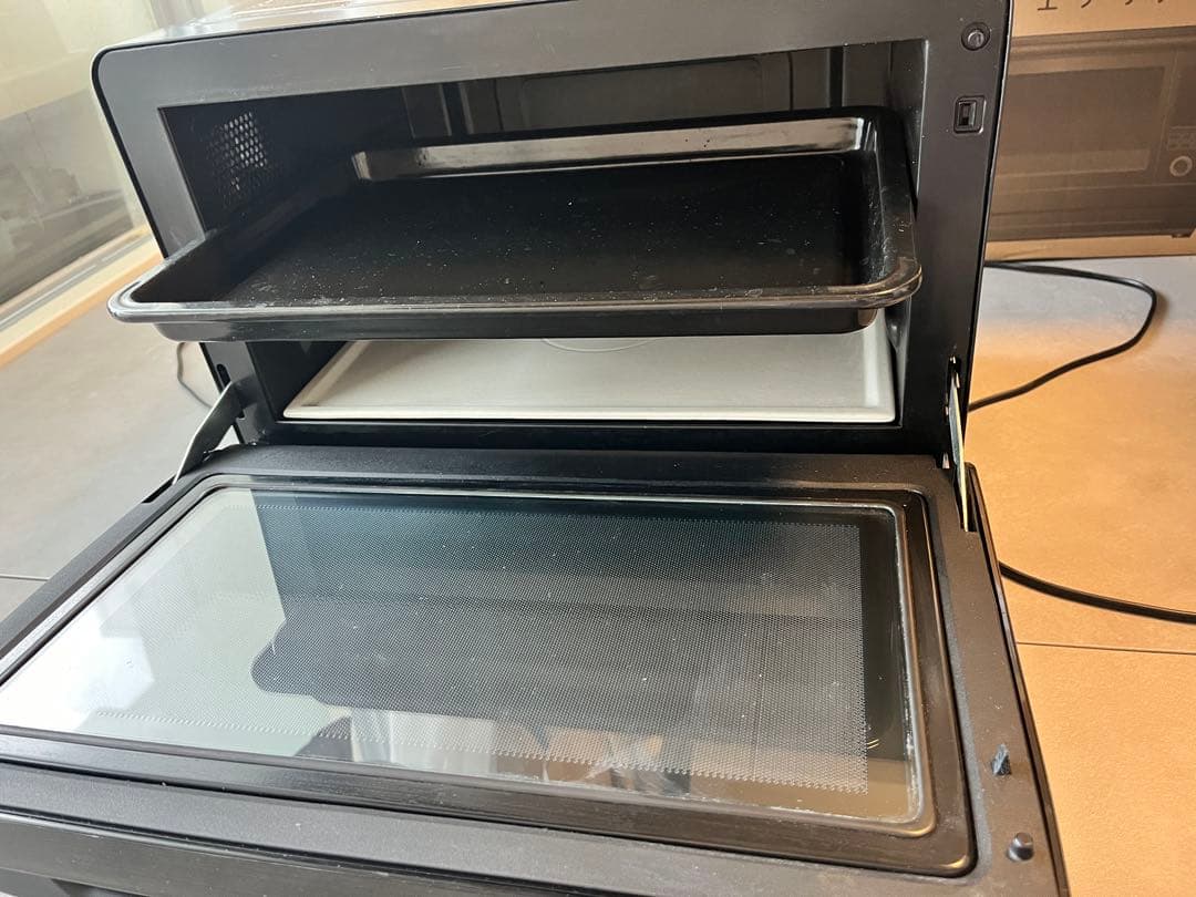 HITACHI 日立　ヘルシーシェフ　電子レンジ　オーブン　スチーム　グリル