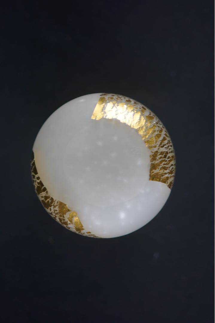 平井依 硝子茶入 共箱 仕覆付 茶道具 本物保証