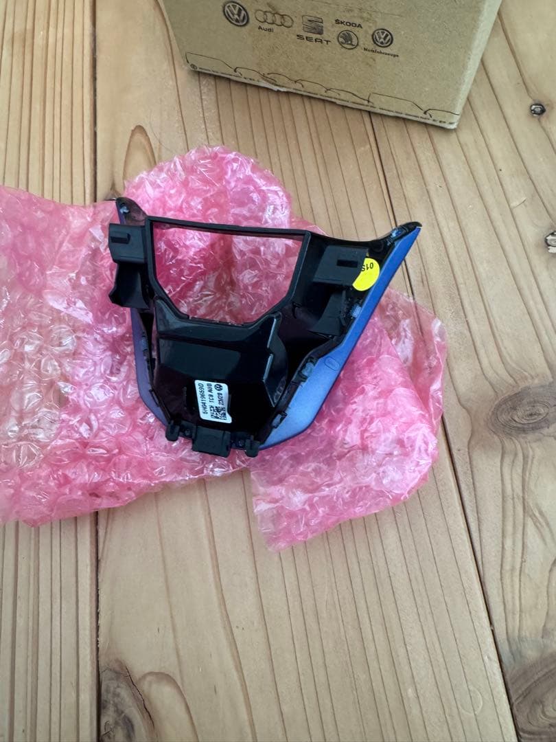 Volkswagen R ステアリングガーニッシュ　未使用