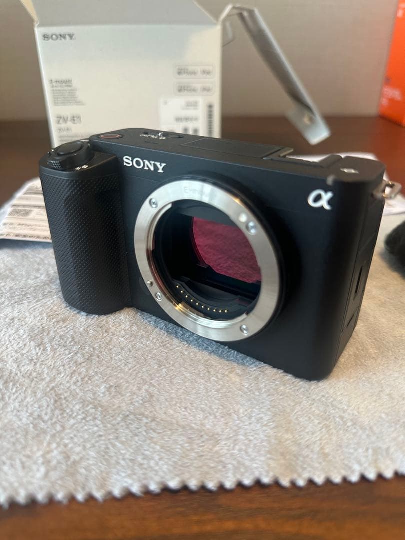 SONY ZV-E1 カメラ