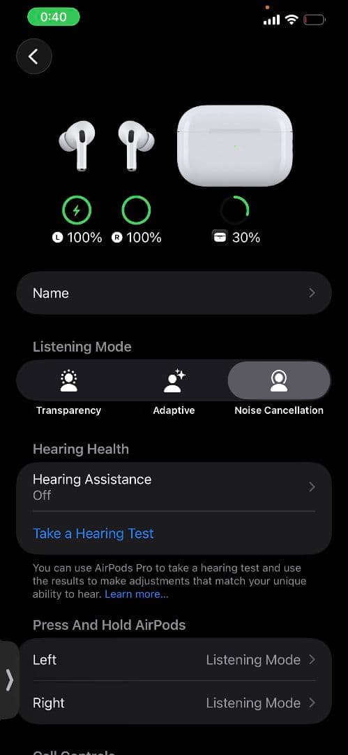 良品★Apple Airpods Pro 第2世代　USB　C-type保証付き