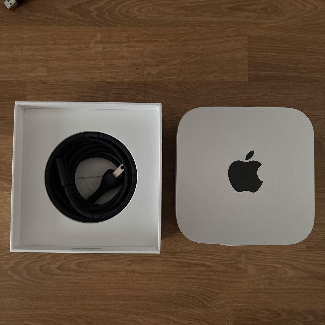 Macデスクトップ Apple Mac mini M4 24GB/512GB