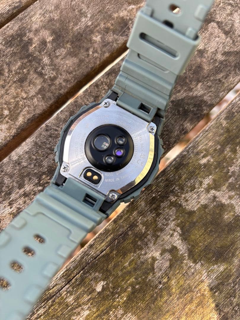 CASIO G-SHOCK DW-H5600 ブルー 充電器付き