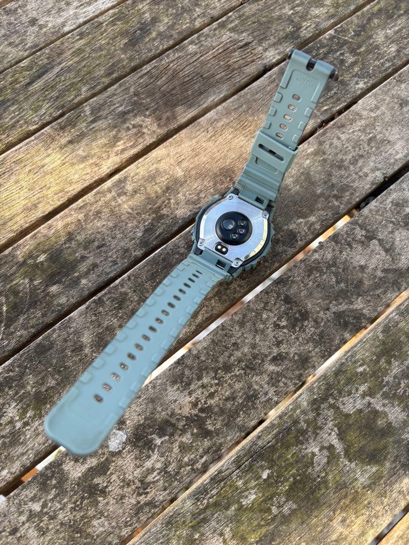 CASIO G-SHOCK DW-H5600 ブルー 充電器付き