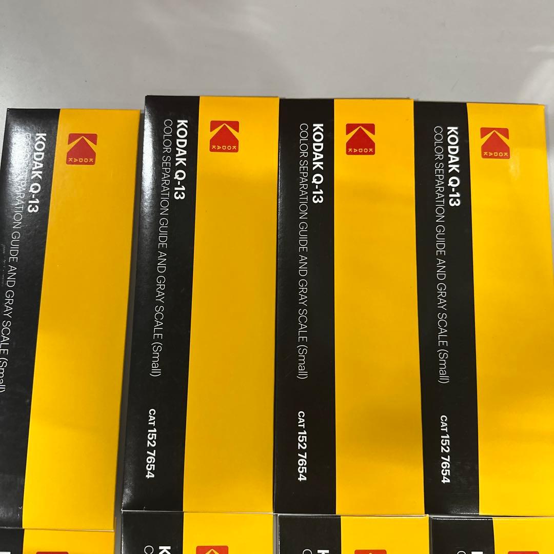 Kodak コダック　Q-13 CAT 1527654 8点