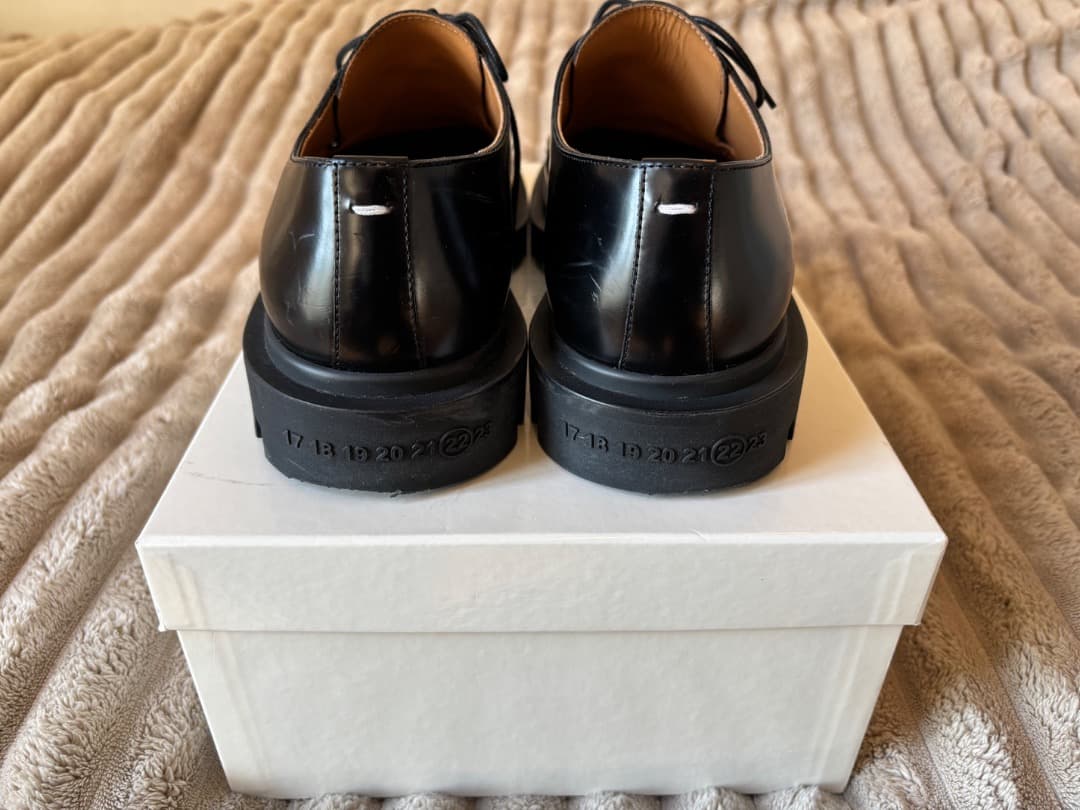 MaisonMargiela メゾンマルジェラ レザーシューズ 41