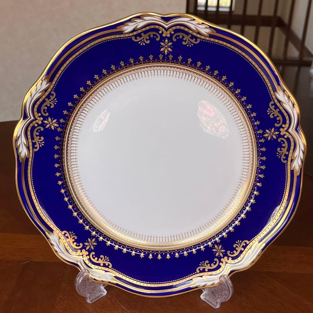 【希少品】スポード ★LANCASTER COBALT★パーティプレート