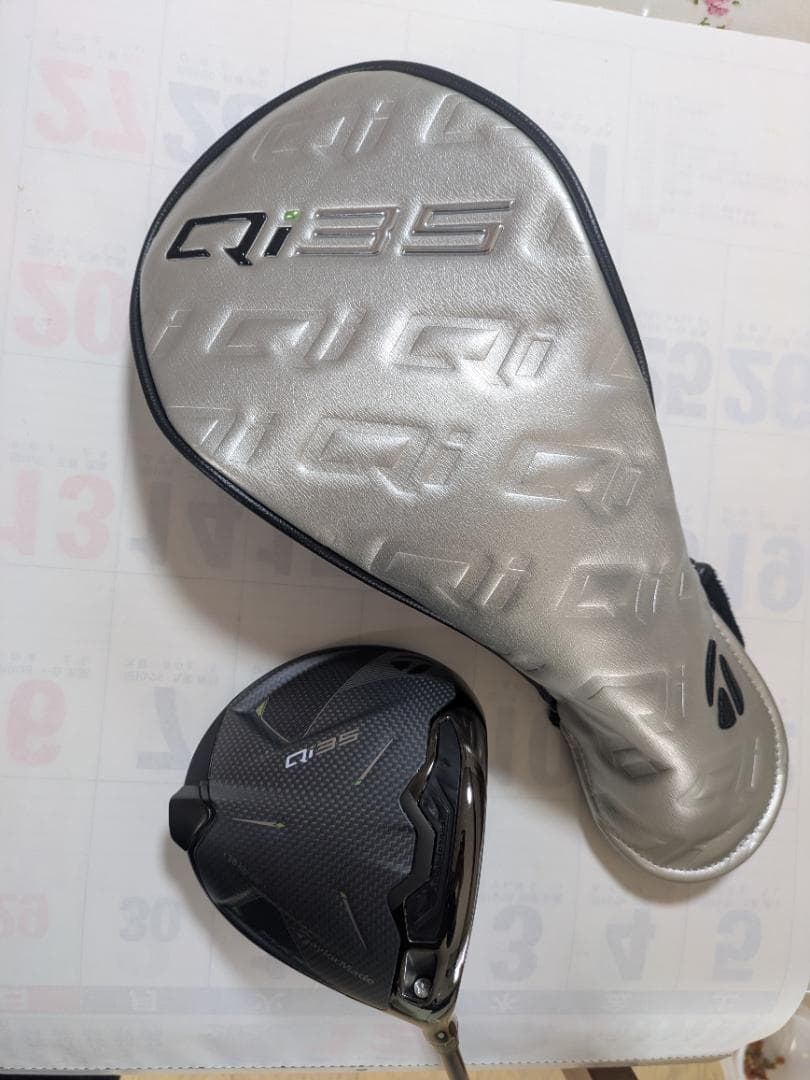 TaylorMade ＱＩ３５MAX ドライバー Ｒ