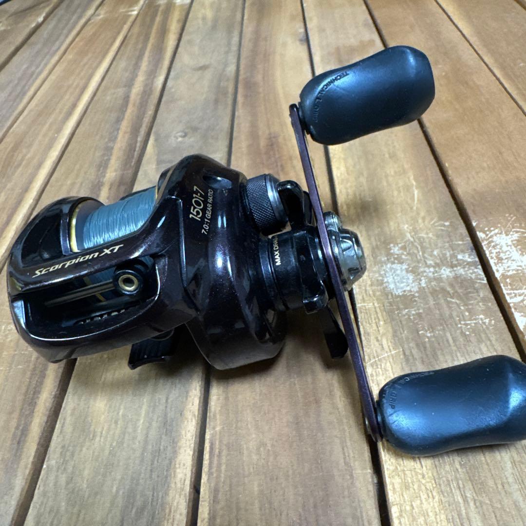 SHIMANO スコーピオン xt 1501-7