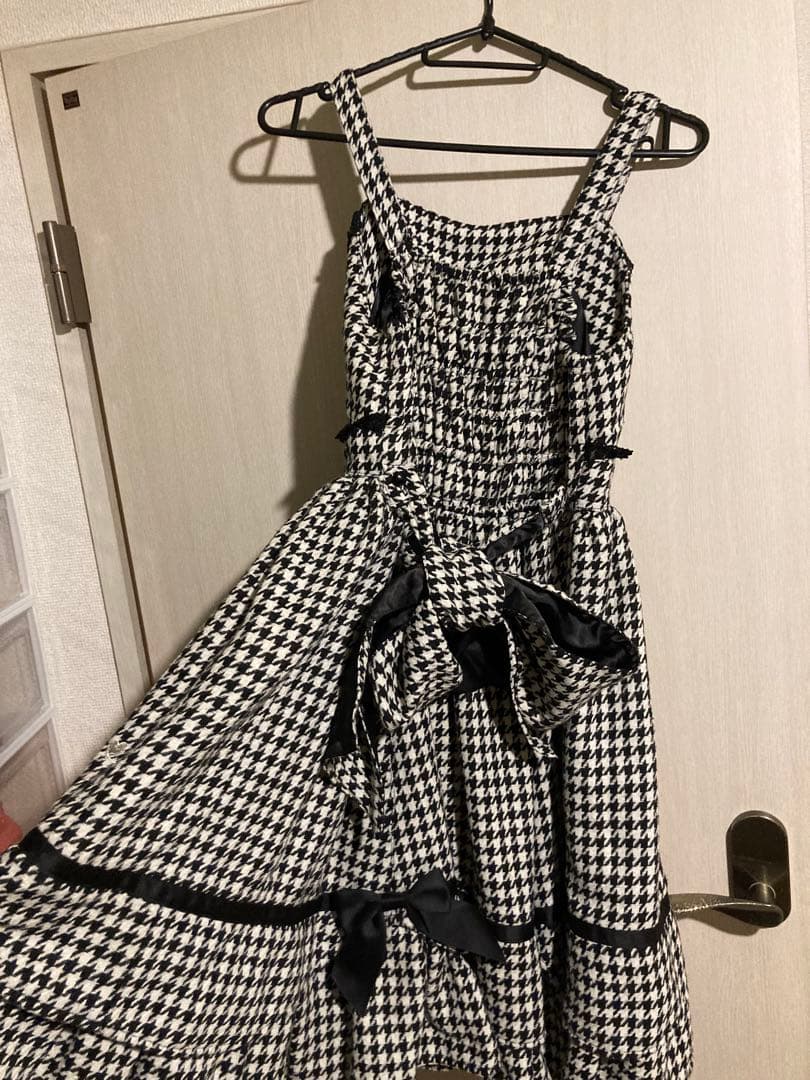 BABY JSK 千鳥格子柄