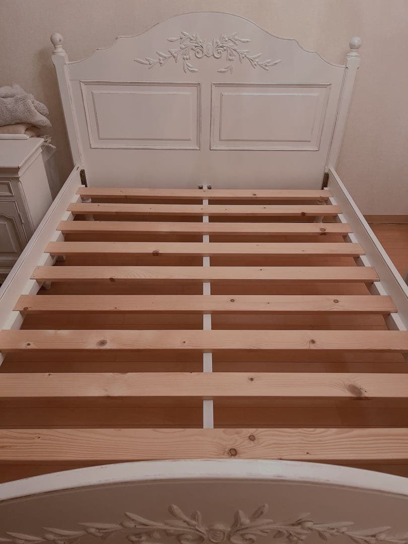 【神戸市中央区引取り限定】廃盤レア！カントリーコーナー ロマンス ダブルベッド