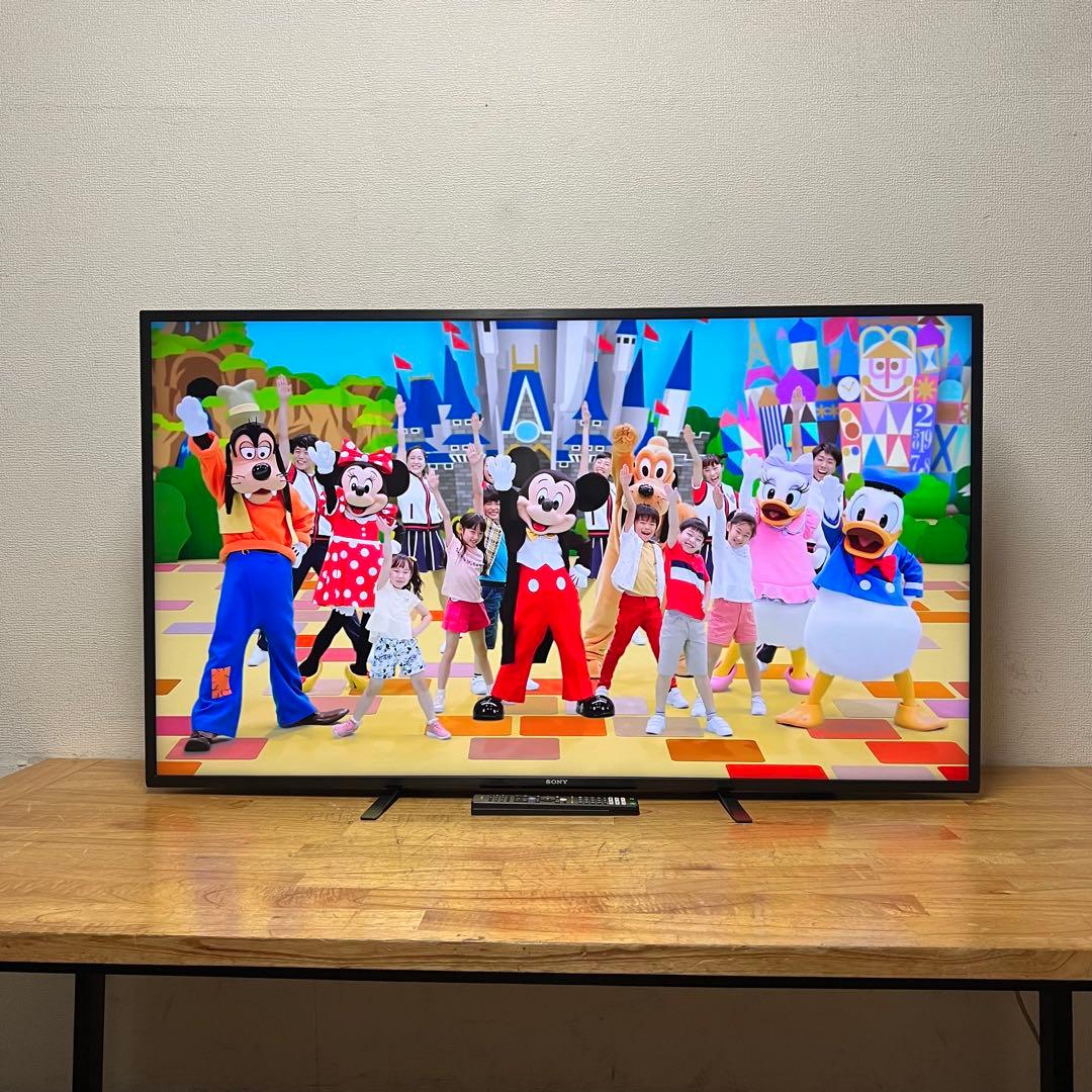 SONY 55V型 4K 液晶テレビ BRAVIA KJ-55X8000H
