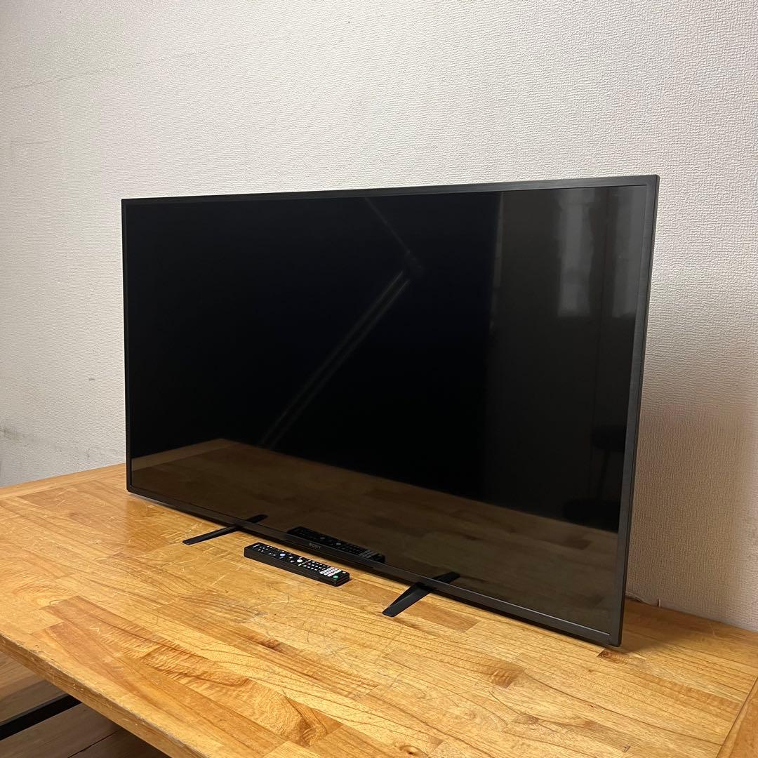 SONY 55V型 4K 液晶テレビ BRAVIA KJ-55X8000H