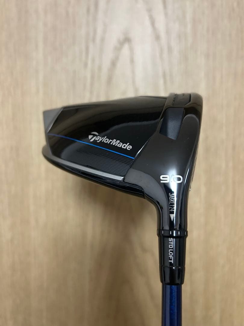 Qi10 LS 9° ベンタスブルーTR 6x