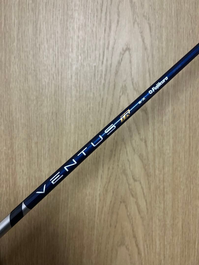 Qi10 LS 9° ベンタスブルーTR 6x