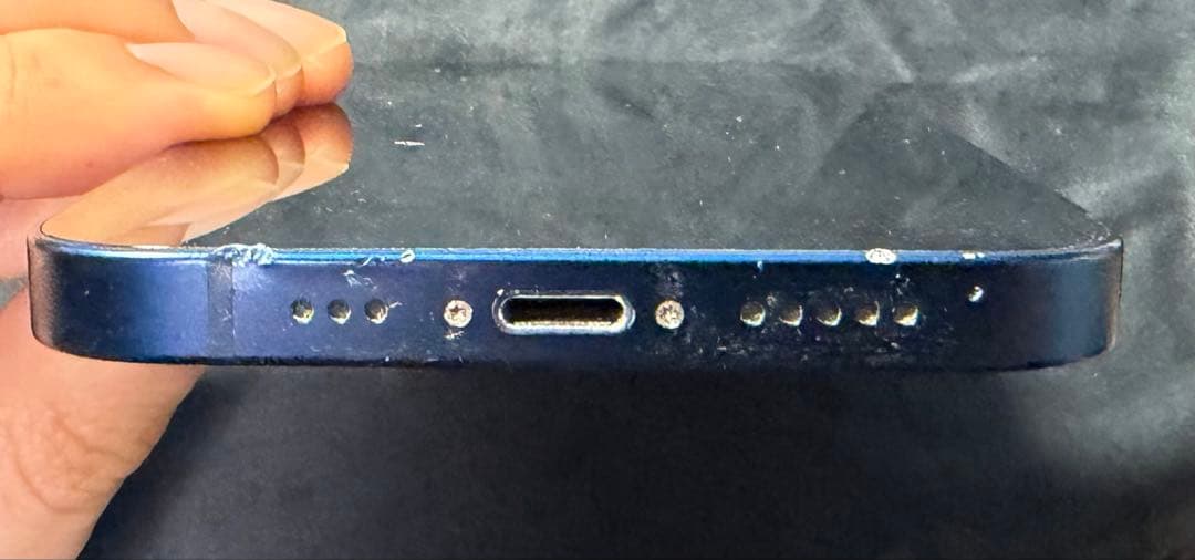 Apple iPhone 12 256GB ブルー 本体 SIMフリー スマホ