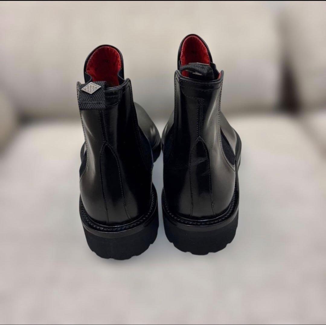 【新品2/3までタイムセール】1piu1uguale3 WHサイドゴアブーツ