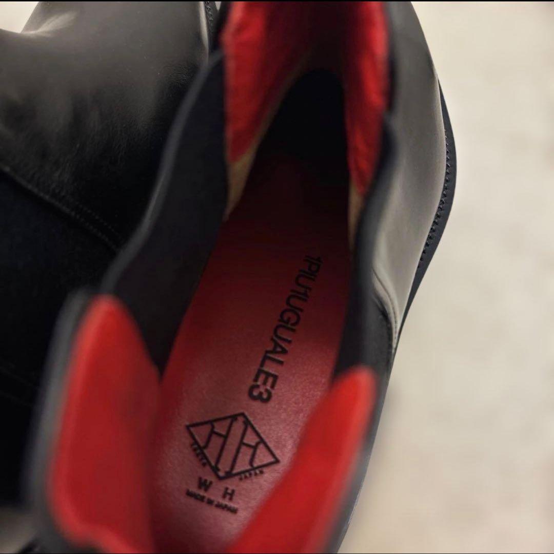 【新品2/3までタイムセール】1piu1uguale3 WHサイドゴアブーツ