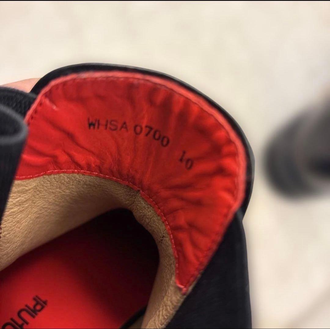 【新品2/3までタイムセール】1piu1uguale3 WHサイドゴアブーツ