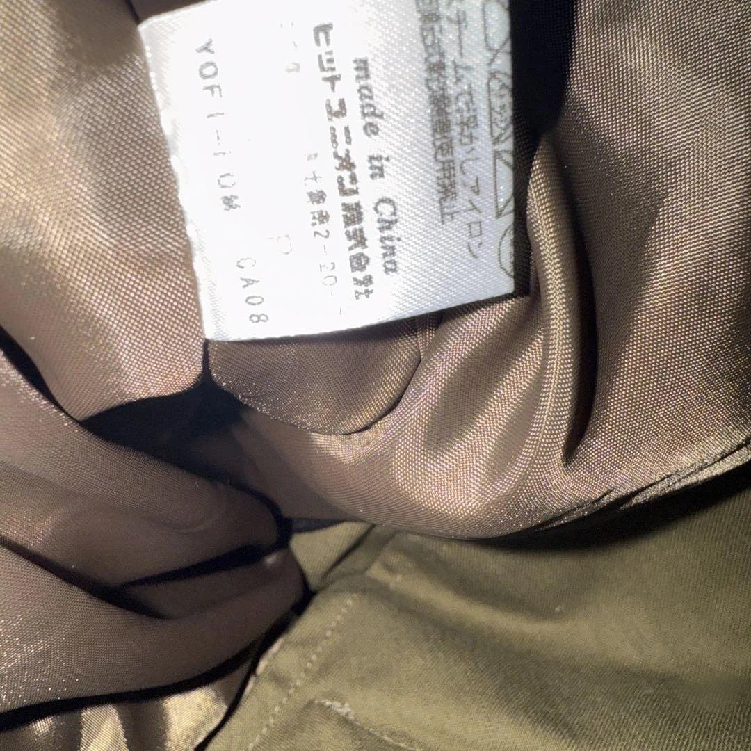 美品 FRED PERRY フレッドペリー モッズコート S オリーブ