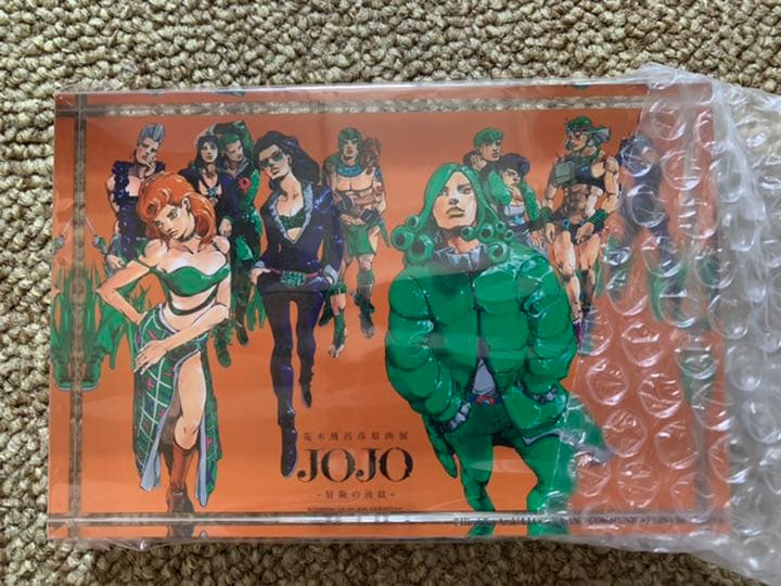 ジョジョの奇妙な冒険　アクリルブロック　長崎