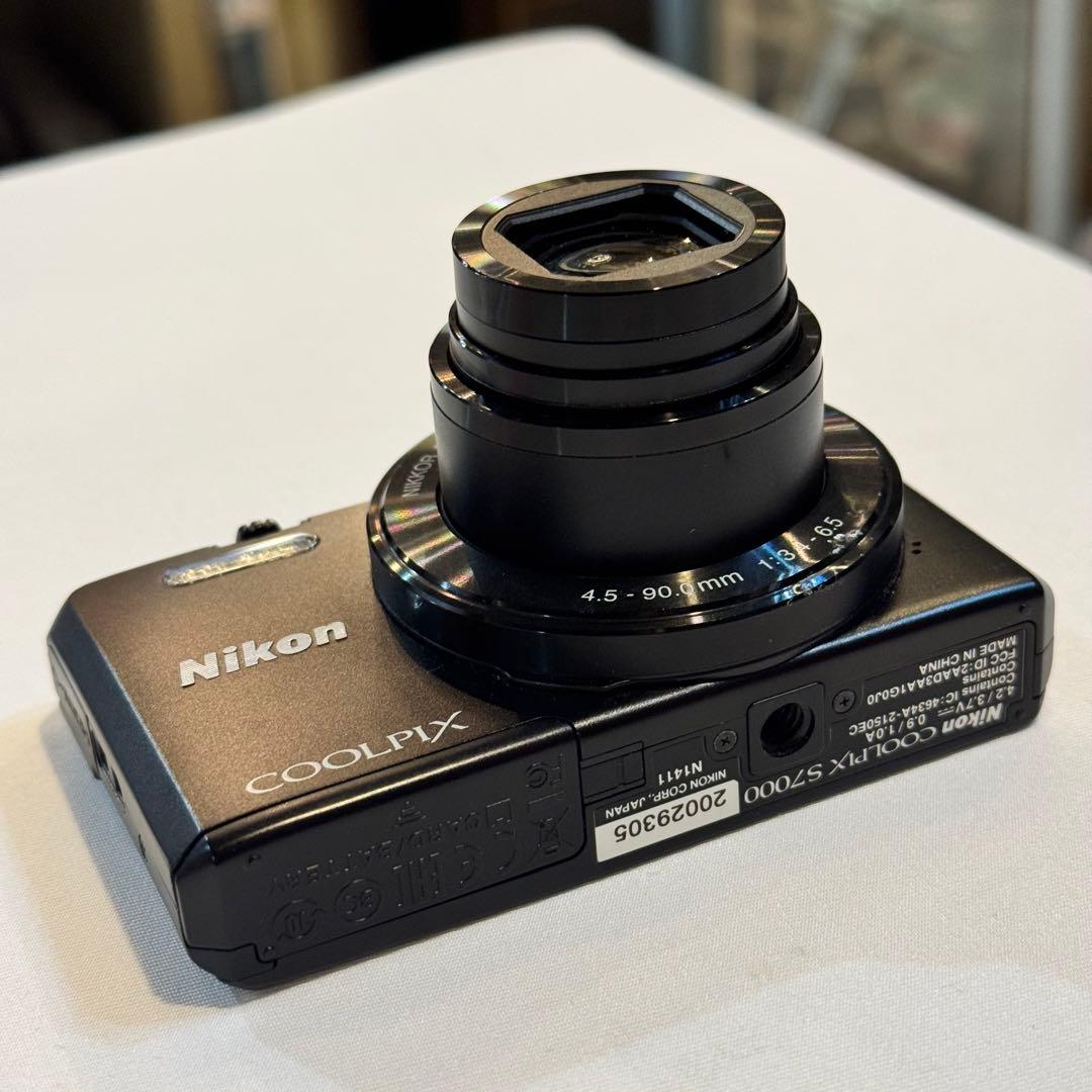 500＊Nikon　COOLPIX　S7000　コンパクトデジタルカメラ　現状