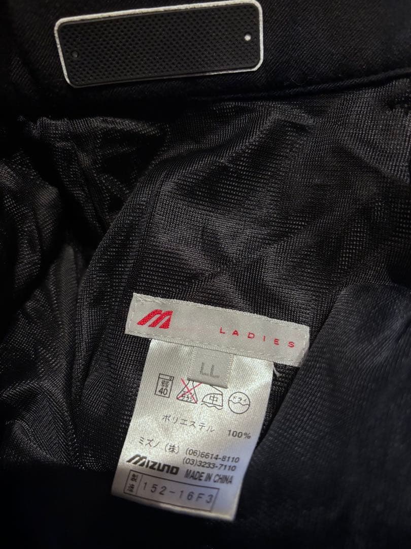 Mizuno Serious Performance ゴルフパンツ 黒　XL防風