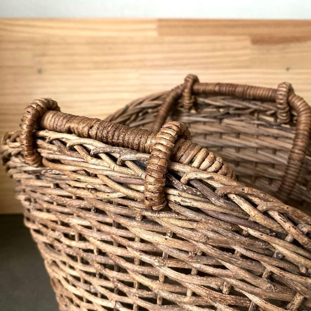 【1点もの】あけび かご カゴバッグ かごバッグ バスケット 自然素材 手づくり