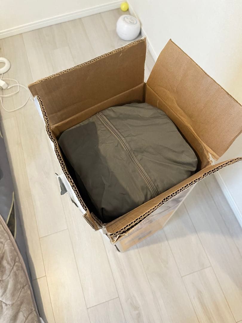 Joie 折りたたみベビーベッド グレー　/ Joie Folding Crib