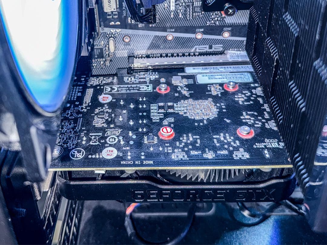 【動作確認済み】GTX1650 4GB 補助電源不要　ヴァロラント200fps