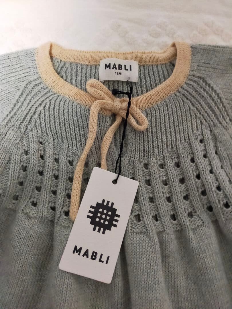 EIRLYS ROMPER mabli フリル付きロンパース マブリ　18m