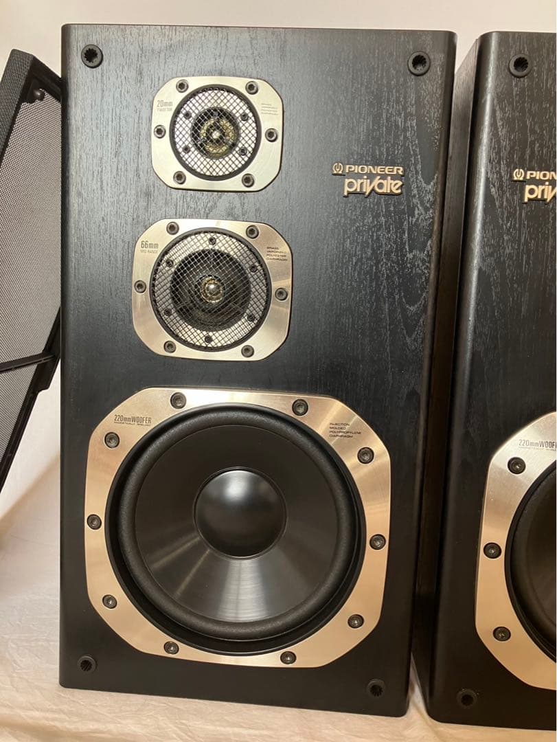 スピーカーシステム　パイオニアS-X530V 日本製　LR 1set 美品