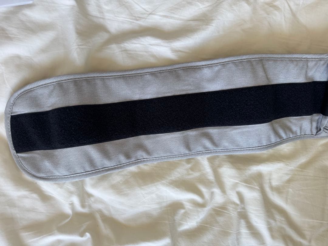 【美品】POLBAN ポルバン アドバンス　ショルダーベルト付き　グレー