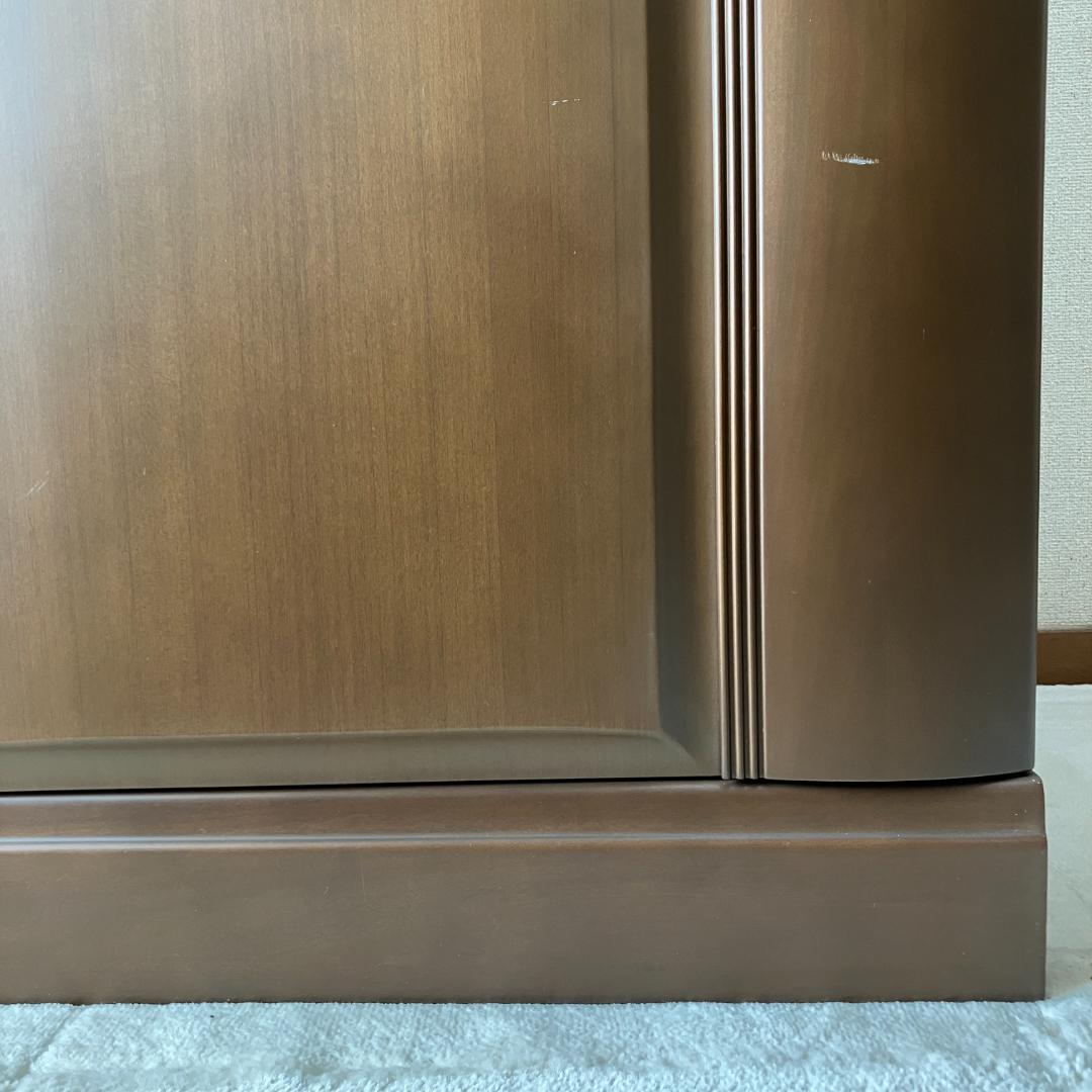 洋風桐タンス 観音開きタイプ アスティ 天然木 ナラ色 着物収納向け 家庭用