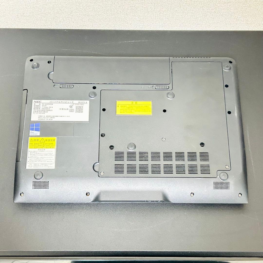 NEC VersaPro Win11 Pro ノートPC VK26TX-N