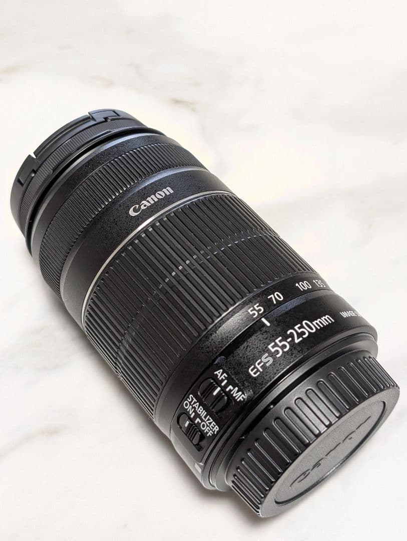 新品　サービス品多数　Canon EF-S 55-250mm 望遠レンズ