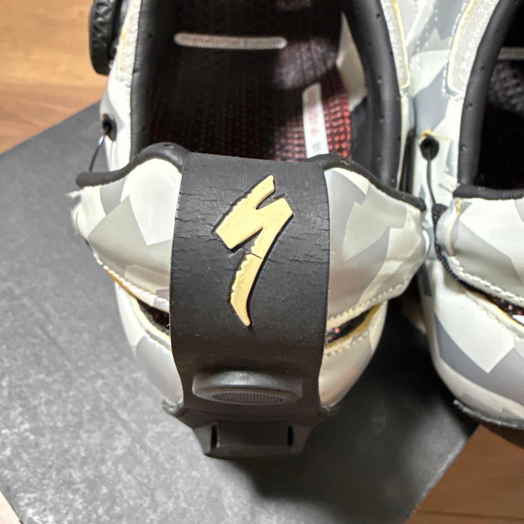 S-Works trivent 自転車シューズ ホワイト・グレー・ブラック