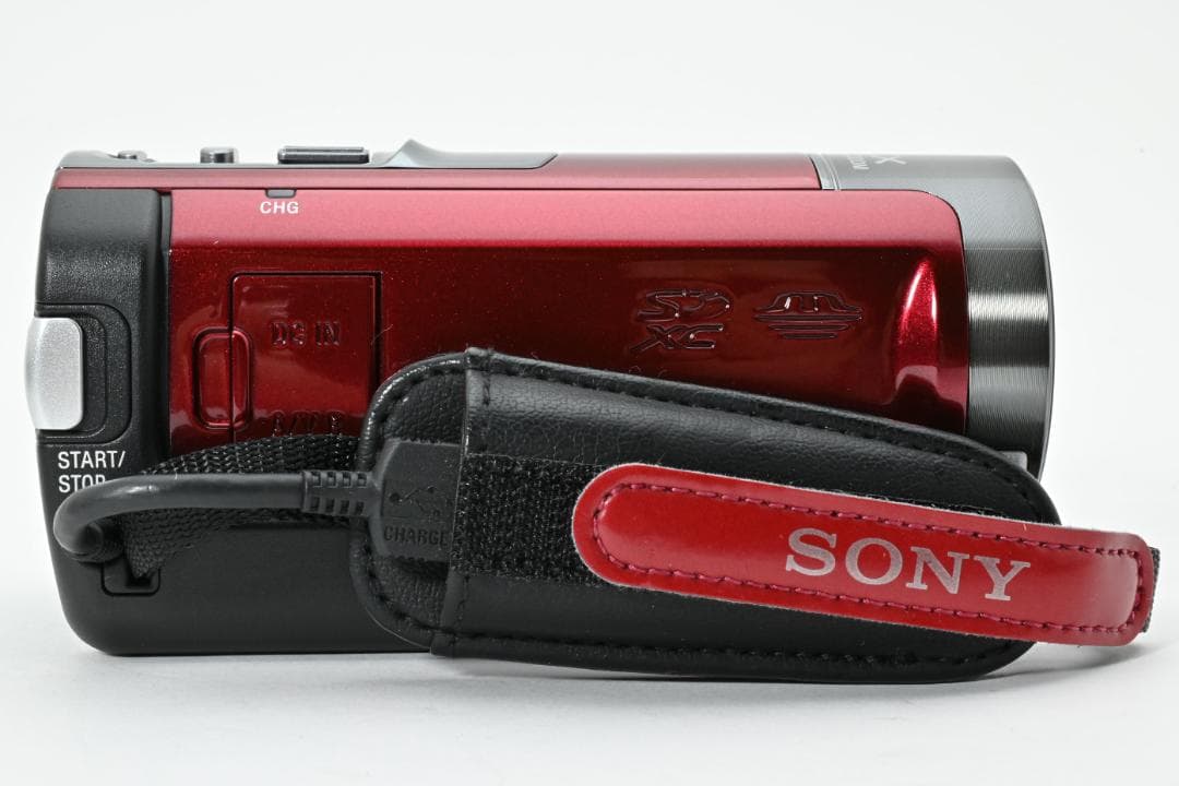 【極美品】SONY Handycam HDR-CX180　レッド　新品級！
