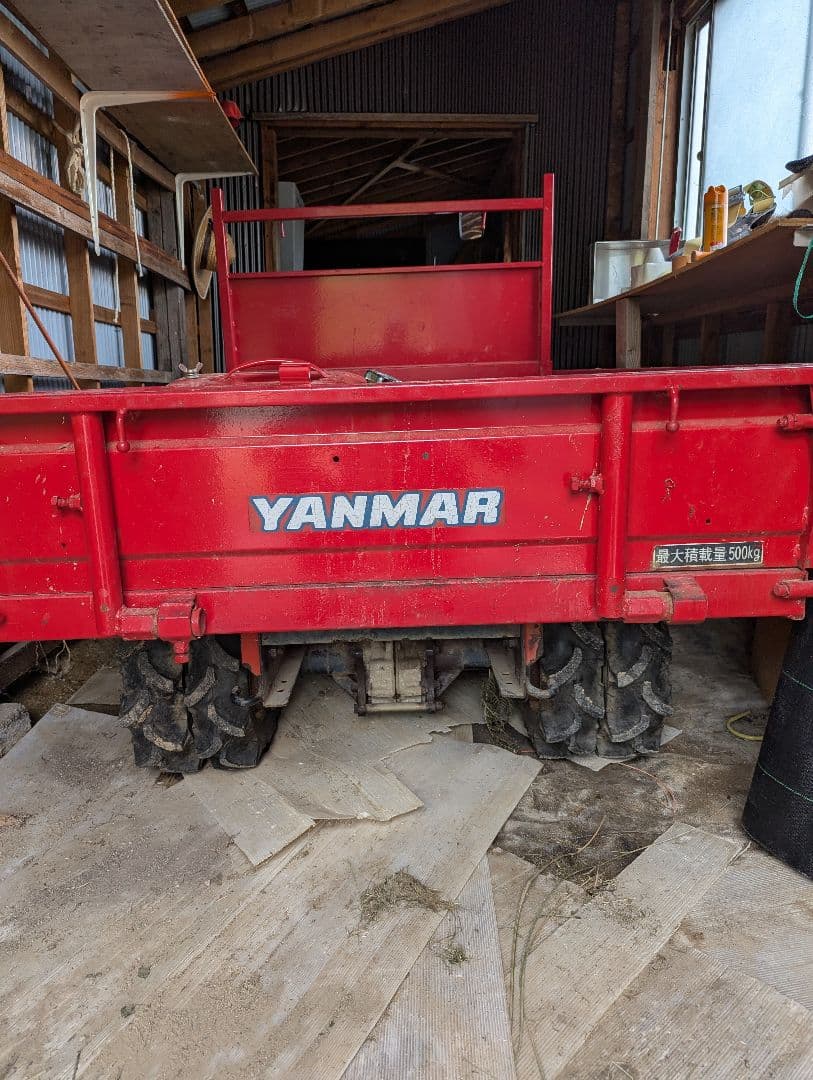 ヤンマー　FG162 　農業　運搬車