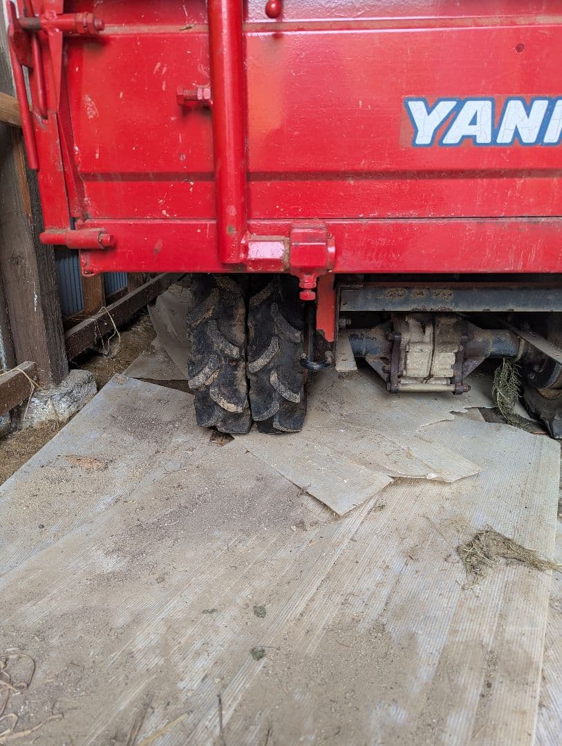 ヤンマー　FG162 　農業　運搬車