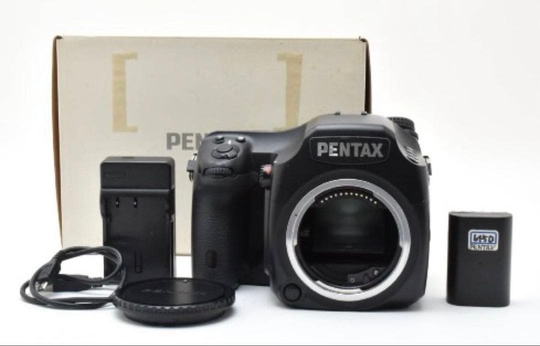 ラ*ロ様 コダックCCD搭載の中判645デジタル PENTAX 645D 本体の