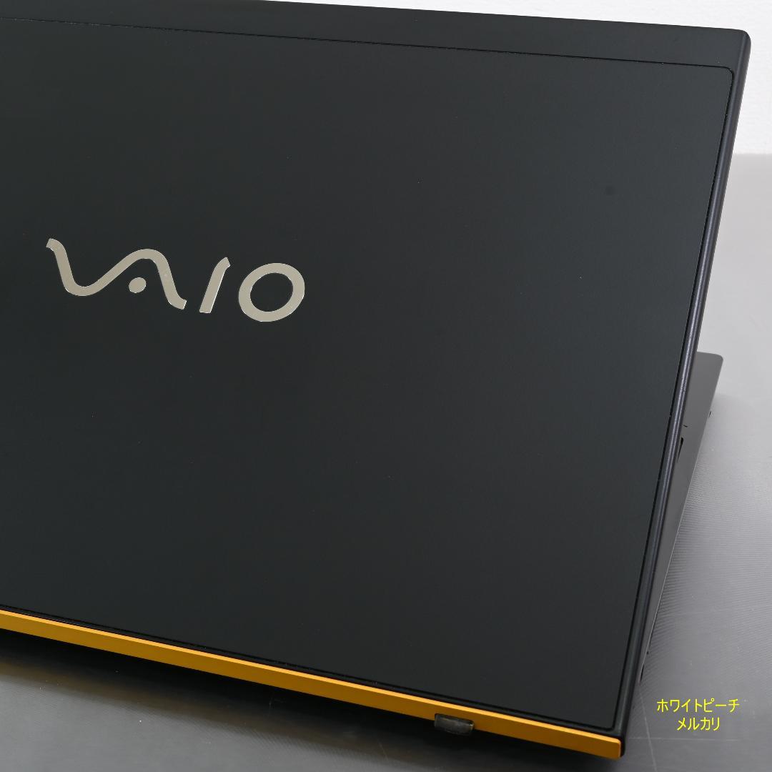 美品vaio pro PJ 10th i7/16G 黄ライン 512G