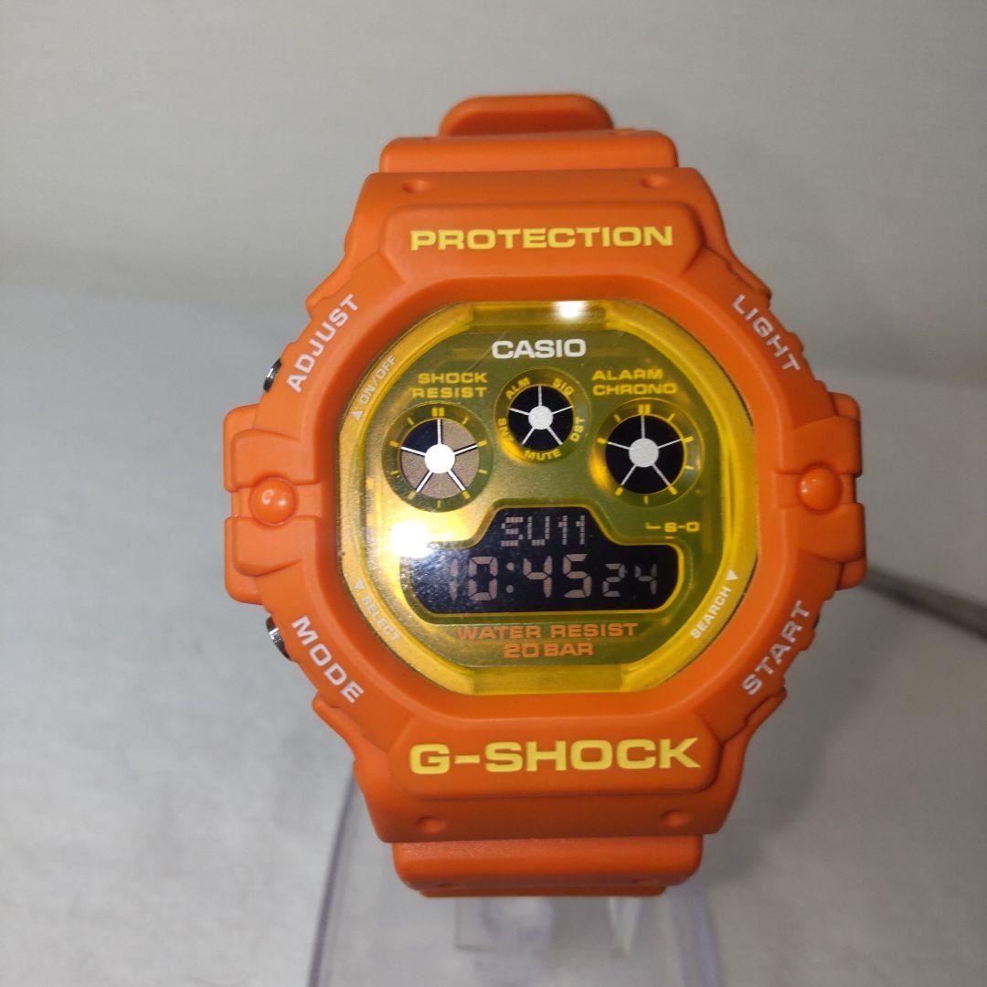 CASIO DW-5900TS-4JF オレンジ G-SHOCK